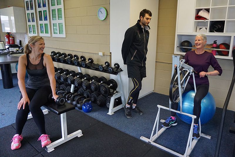 A friendly and inclusive environment